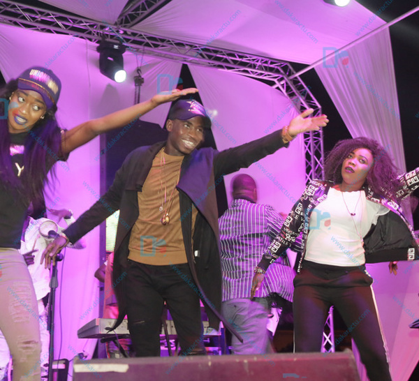 Les images de la prestation de Sidy Diop à la soirée de "OK AFRICA" au Grand Théâtre