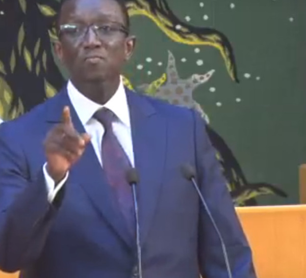 Amadou Ba raille Mamadou Lamine Diallo : « Avant, on reprochait au Sénégalais de regorger d’experts qui peinent à appliquer ce qu’ils écrivent. Je sais que vous avez beaucoup écrit, mais… »