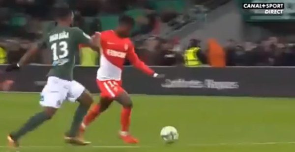 Ligue 1 : But de Keita Balde Diao face à Saint Etienne