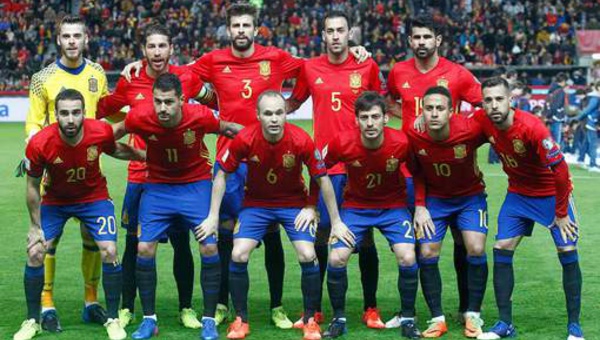 L'Espagne exclue du Mondial 2018?