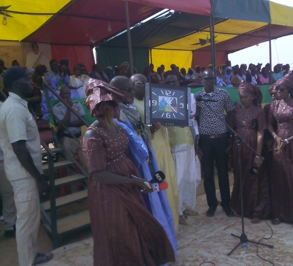 Journées culturelles du Dandé Mayo : Le député Farba Ngom honoré pour son engagement dans le Fouta