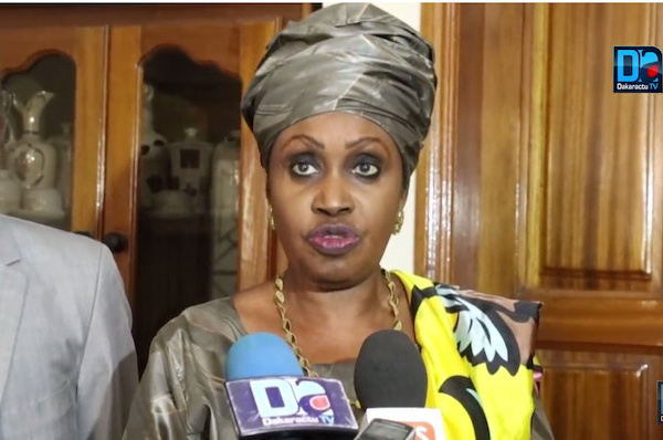 Me Nafissatou Diop Cissé sur la visite du Fonsis : " Nous sommes satisfaits du travail accompli "