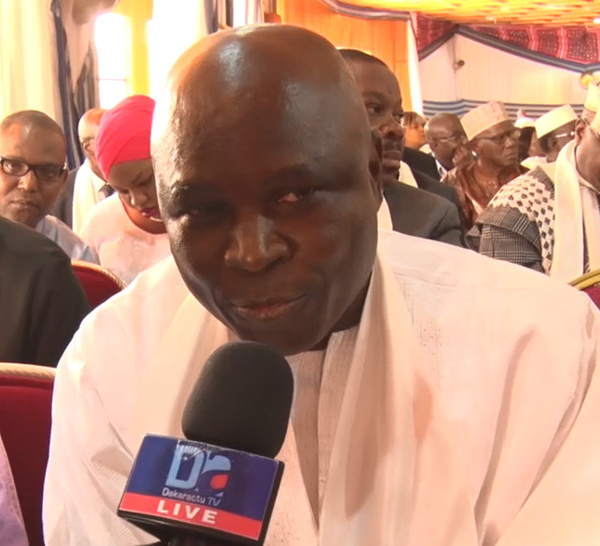 Harouna Dia : "Nous nous sentons très à l'aise au Burkina Faso"