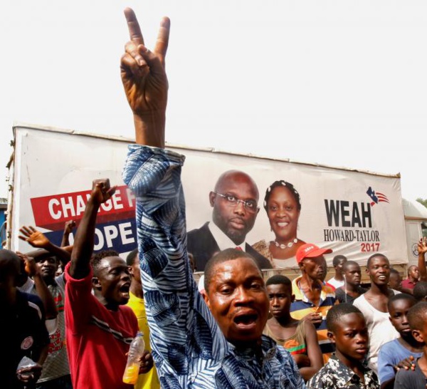 George Weah président du Liberia : chronique d'une victoire annoncée