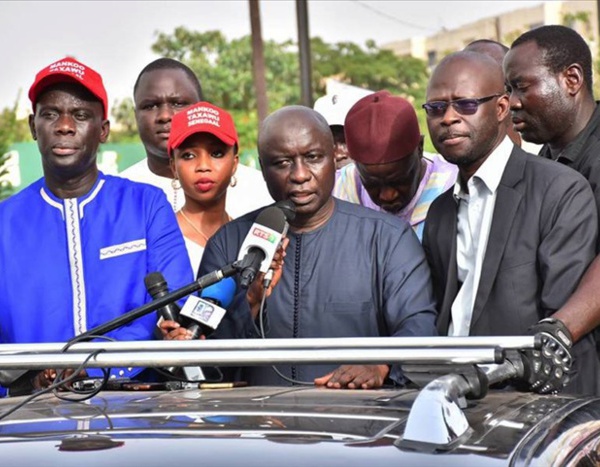 Présidence de Manko Taxawu Senegaal : Gackou bloque l’intronisation de Idy
