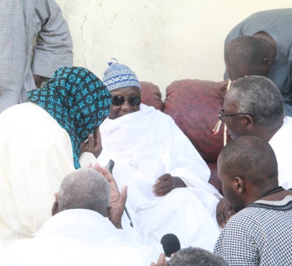 GOUYE-MBIND - La liste des 16 familles de Serigne Bara qui ont intronisé Serigne Moustapha Maty Lèye
