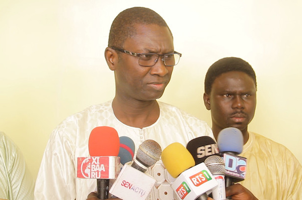 TOUBA / Ismaïla Madior Fall sur les offenses contre les religieux via les réseaux sociaux : "L'option, elle est claire. C'est la fermeté! "