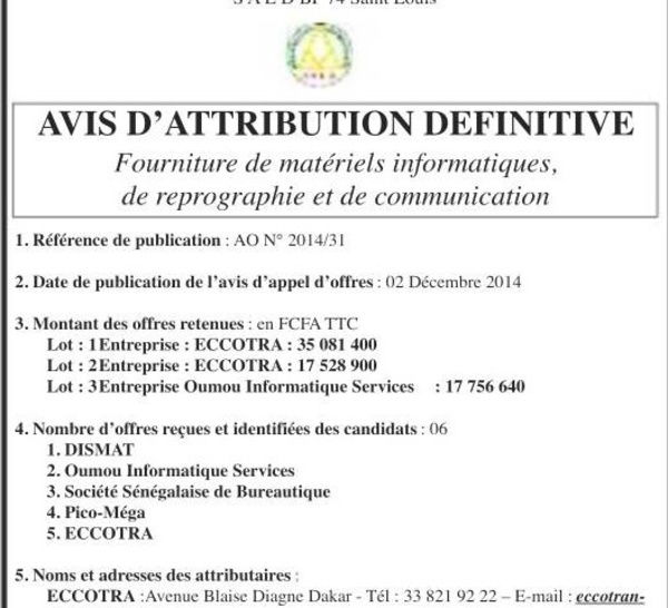 Attaquée :  ECOTRA démonte la manipulation et porte plainte pour dénonciation calomnieuse (Documents)
