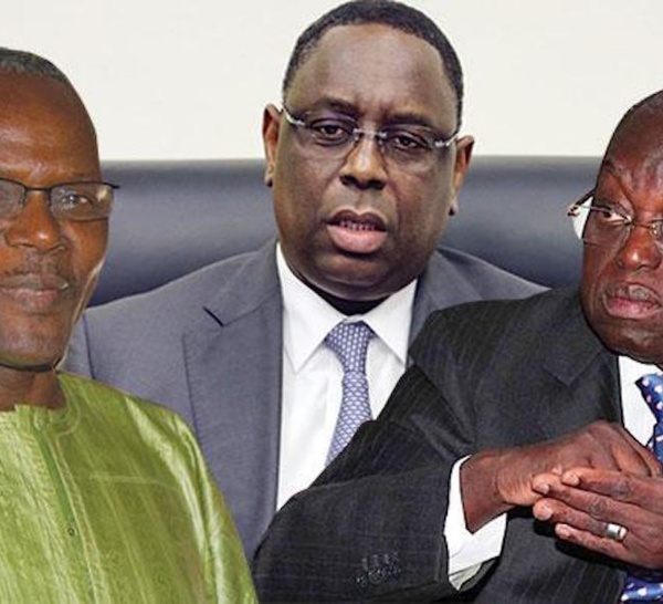 COLÈRE PRÉSIDENTIELLE : Macky outré par les colportages contre Niasse et Tanor 