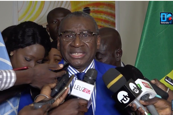 Sidiki Kaba sur la chronique de Babacar Justin Ndiaye : “Les lasers du Lundi, c'est des lasers”