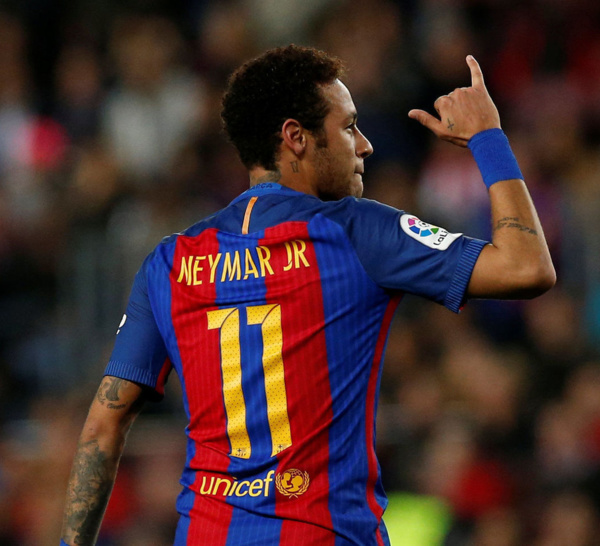 Neymar a coûté plus de plus 200 millions d'euros au Barça