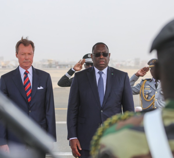 Accueil royal pour le privé luxembourgeois : Le Grand-Duc à Dakar quatre jours après l’élimination de la double-imposition