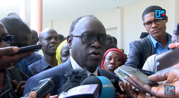 Me El Hadj Diouf : "Dire qu'en se constituant comme partie civile, la ville de Dakar reconnait la culpabilité de Khalifa Sall, est une tentative maladroite de détourner l'opinion "