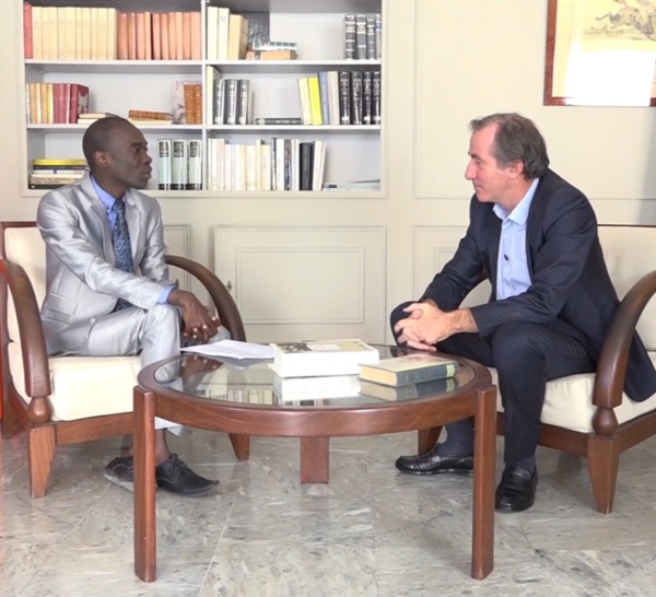 Entretien avec Christophe bigot ambassadeur de France au Sénégal : "Macron à Dakar, veut définir les axes et projets de sa politique africaine "