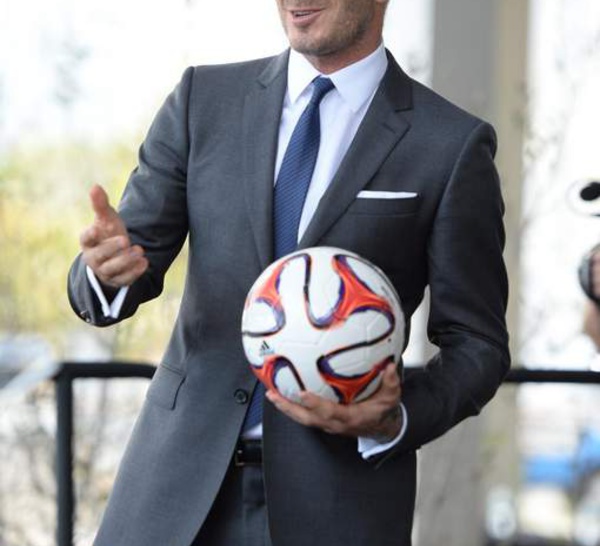 L'équipe de David Beckham débarque en MLS