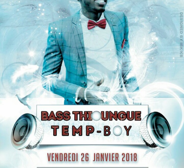 "TEMPS BOY" : le nouveau single de Bass Thioune 