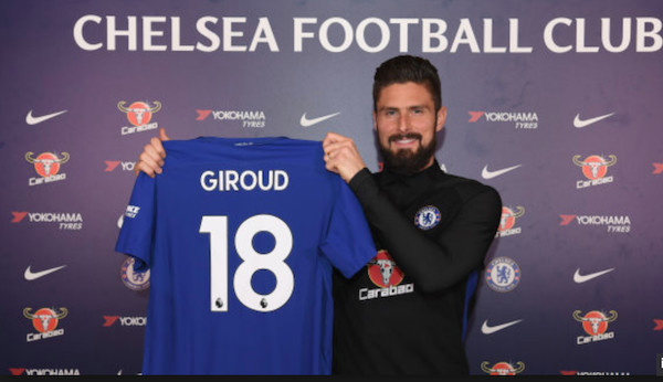 TRANSFERT : Giroud à Chelsea !