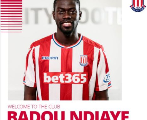 Premier League – Stoke city : Badou Ndiaye (Galatasaray) a signé