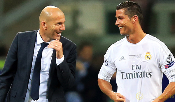Real : Zidane justifie la sortie de Ronaldo