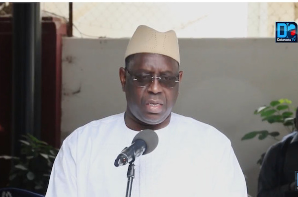 Témoignage de Macky Sall sur le Professeur Hamidou Dia : " C'est un homme du paradis..."