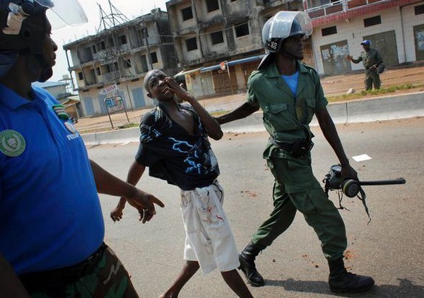 Guinée Conakry : 5 morts à l’issue d’accrochages entre forces de l’ordre et partisans de Cellou Dalein