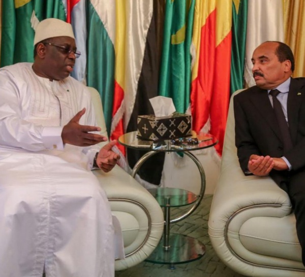 Visite de Macky Sall à Nouakchott : quel impact sur l’accord gouvernemental pour le partage du pétrole ?