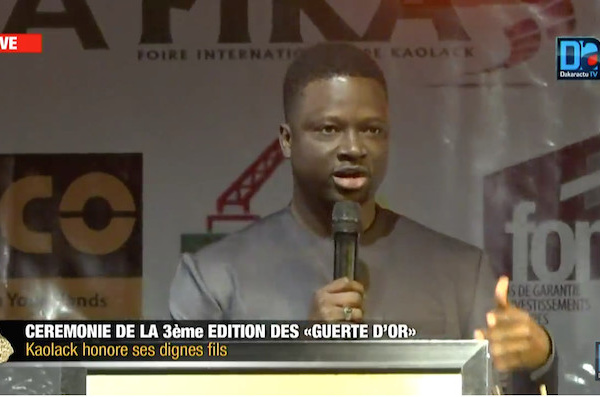 Thione Niang aux invités de la FIKA : « Chez moi je sers aux toubabs du couscous, de la bouillie, du bissap et ils aiment »