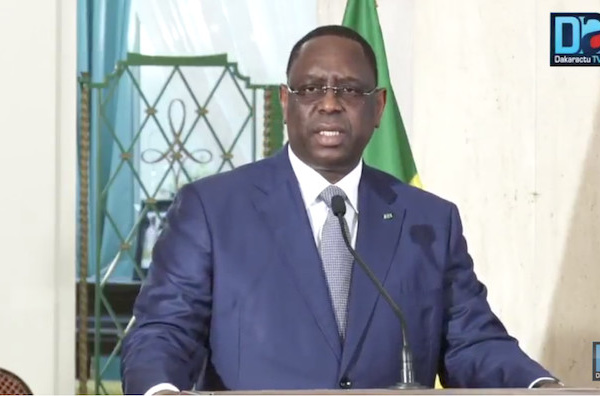 Accord gazier entre le Sénégal et la Mauritanie / Macky Sall répond à Idrissa Seck et parle de “non-sujet”