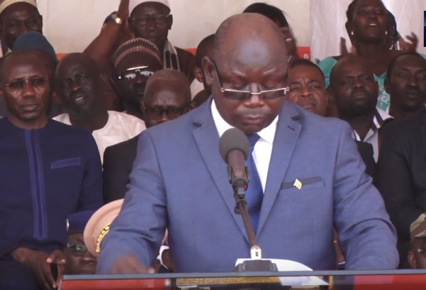 ( VIDEO) Doléances des populations de Fondioungne : Babacar Diamé tacle Matar Bâ et Mbagnik Ndiaye en présence de Macky Sall