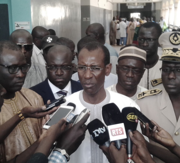 Abdoulaye Daouda Diallo sur l'accident de Porokhane : "Il y a eu une quarantaine de victimes dont 11 morts... Nous allons dans les semaines à venir interdire les circulations interurbaines à partir de 22 heures jusqu