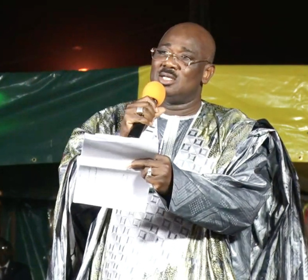 Farba Ngom : « Macky Sall sera mon dernier patron politique »