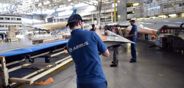 Airbus va supprimer 3.700 postes en Europe