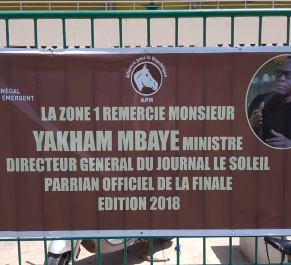 Yakham Mbaye, parrain officiel, Bamba Fall, Alioune Ndoye, Cheikh Bâ se disputent la Zone 1, Niayes Thioker et Damels