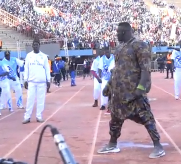 Regardez le «touss» de Sa Thiès en apothéose...