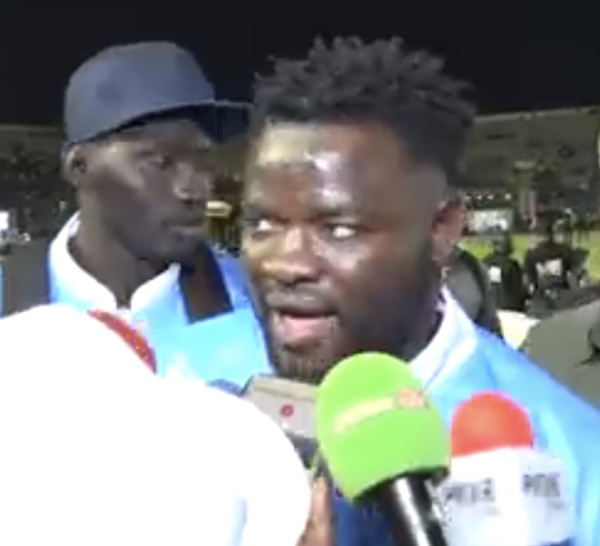 Eumeu Sène minimisant Bombardier : "Ce n’est pas le vrai combat (du siècle)"