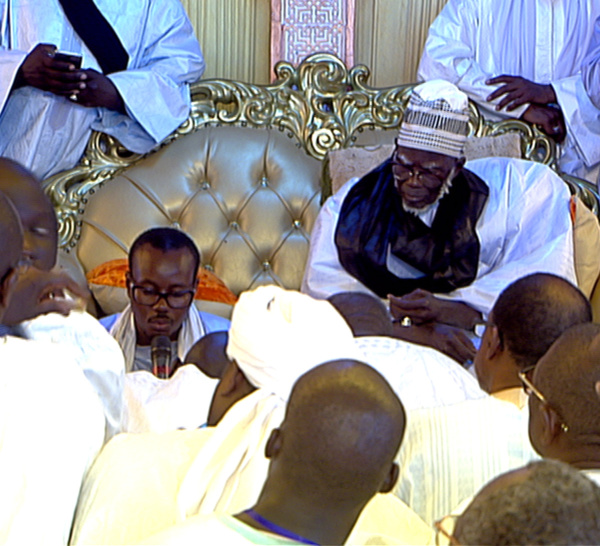 SERIGNE BASS ABDOU KHADRE : "L'actuel Khalife Général est plus que jamais déterminé à atteindre ses objectifs avec ou sans l'aide des autres"