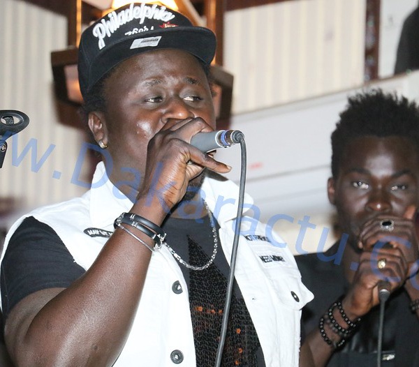 Les images de la soirée de Baba Mbengue, l'étoile montante de Pikine au Five