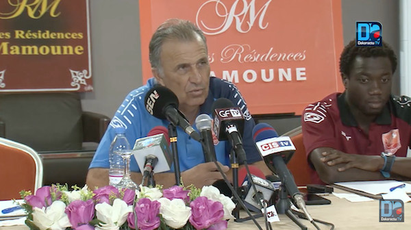 Victor Zvunka, entraîneur Horoya AC : "Aligner la meilleure équipe possible pour faire le meilleur résultat et se qualifier"