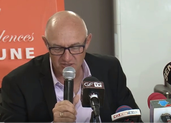 Alain Perrin, coach de Génération Foot : "À l'aller, nous avons manqué de culot. Demain, c'est un autre match"