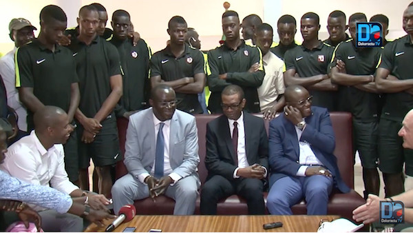 Mobilisation : Youssou Ndour appelle les sénégalais à l’union sacrée derrière Génération Foot (GF)