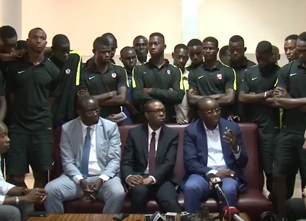 En déplacement à Déni Biram Ndao : Le ministre des Sports dope les joueurs de Génération Foot (GF)