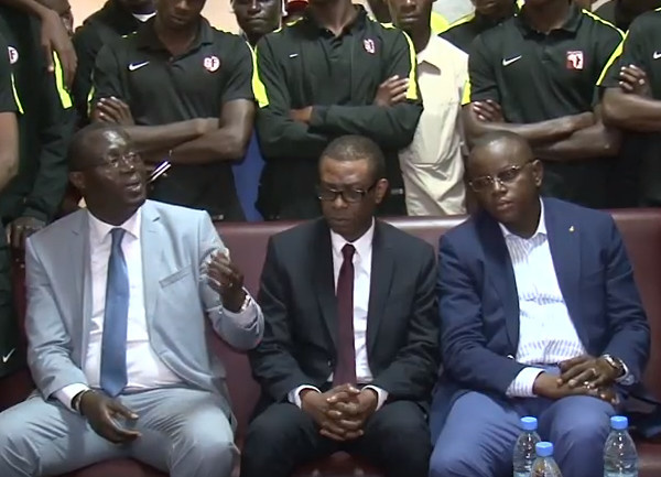 Me Augustin Senghor aux dirigeants de Génération Foot : "A tous, vous nous avez donné des raisons de continuer à croire en vous"