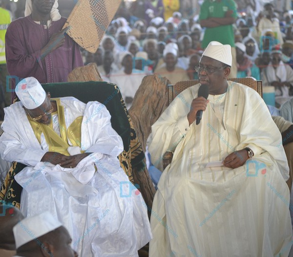 Daaka 2018 : Le président Macky Sall vante ses réalisations et sollicite des prières pour atteindre ses objectifs