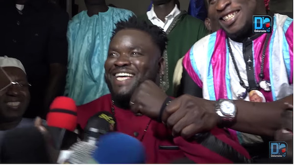 EUMEU SÈNE : "Je serai roi des arènes et je passerai la main à mes petits frères"