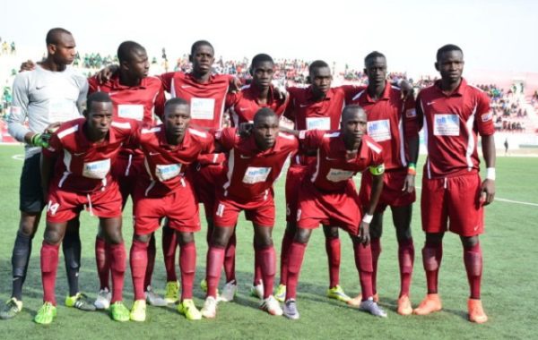 Ligue africaine des Champions : Génération foot (GF) éliminée par Horoya AC (2-0), (2-1 à l'aller)