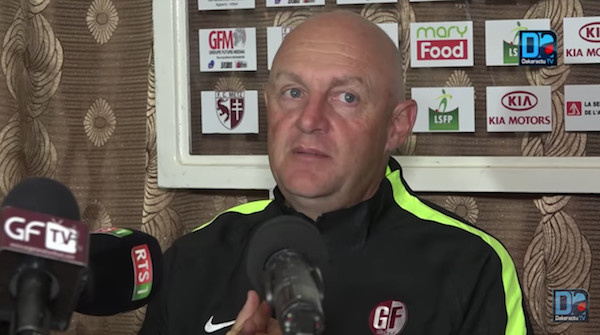 Alain Perrin, coach GF : "Haroya AC a été meilleure que nous. Nous avons fait des erreurs"