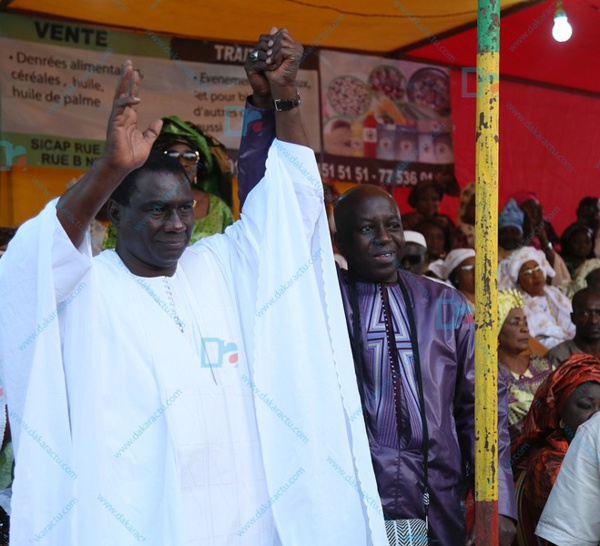 Les images de la journée de l'émergence des Femmes de la commune de  Fann/Point-E/Amitié autour de Pape Maël Diop