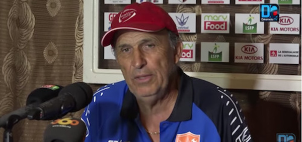 Victor Zvunka, entraîneur Horoya AC : "On savait que le but à l'extérieur pouvait nous laisser un peu plus de chance"