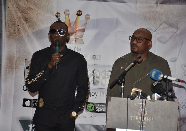 Séance d’écoute du tout nouvel album de Pape Diouf : Moment d’échanges entres musiciens, fans et la génération consciente 