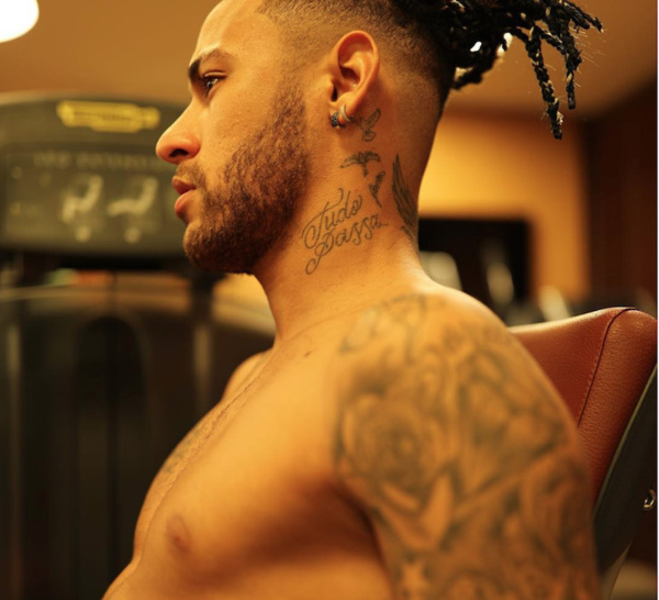 PHOTO : la nouvelle coupe de Neymar